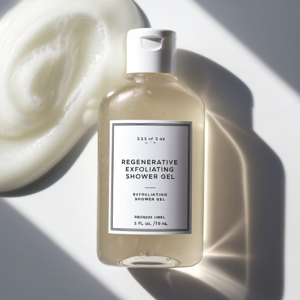 2 Regenerative Exfoliating Shower Gels
